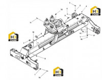 Спредер в сборе 13888501