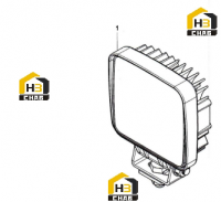 Свет светодиодный рабочий 12895513