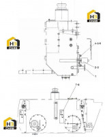 Устройство для нагрева гидравлического масла 14243035