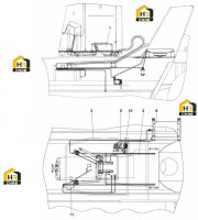 Узел кондиционирования воздуха 60117914 (часть 1)