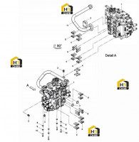 Узел главного клапана 10409053
