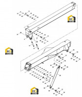 Узел стрелы 13114711