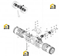 Вал карданный