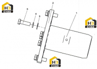 Вал стержневой 13995444