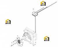 Вентилятор с комплектующими 12334679