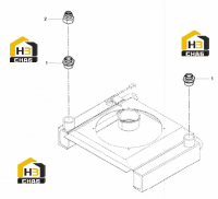 Защита гидравлической системы от тормозов 13205925