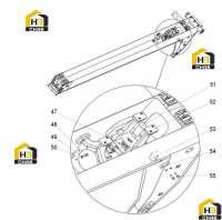 Цилиндры крепления стрелы (часть 2)