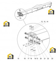 Комплектующие стрелы