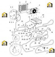 Кондиционер воздуха 125815110