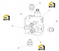 Клапана для подачи 125815551