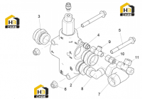 Клапан приоритета 125815537