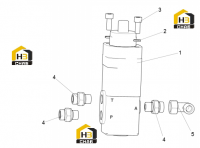 Клапан тормозной 125815550