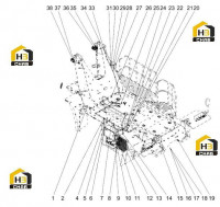 Электрика рамы 125814568
