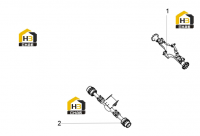 Мосты в сборе 125815656