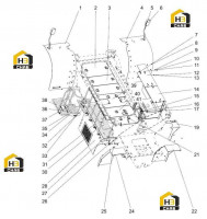 Платформа в сборе 125815481