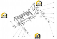 Рама в сборе 125815642