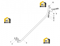 Щуп масляный 125815420