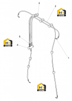 Система центральная смазки 125815089