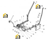 Трубопровод рабочий масляный (часть 2)