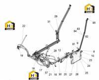 Трубопровод рабочий масляный (часть 3)