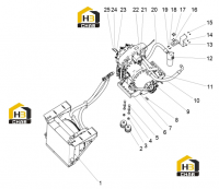 Установка коробки передач 125815409