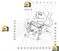 Установка вентилятора 125815403