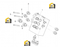 Узел регулирующего клапана 125811153