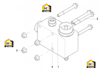 Возврат избыточного масла 125815559