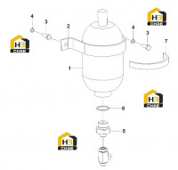 Аккумулятор 13424467