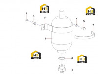 Аккумулятор 13046845