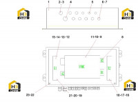 Блок управления A810201052736