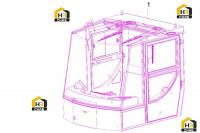 Кабина 12370923