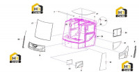 Комплектующие кабины (часть1) 12370924