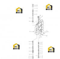 Клапан электронный регулирующий 60138722