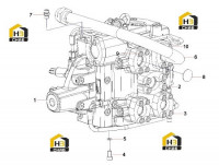Клапан многоходовой 10409053
