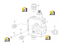 Клапан предварительной заправки 12216954