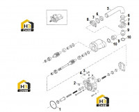 Клапан регулировки давления 60138682