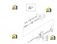Клапан регулирующий насоса 60138719