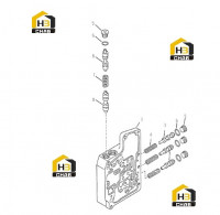 Крышка регулирующего клапана 60138733