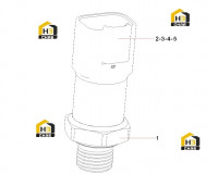 Датчик давления 13127421