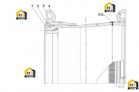 Диск колесный A229900002057