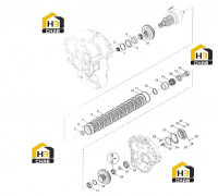 Муфта переключения скоростей 60138916