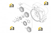 Опора приводного насоса 60139867
