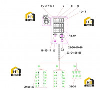 Панель управления правая 12907741