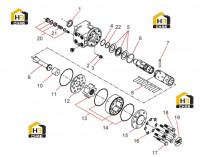 Передача рулевого управления 60167505