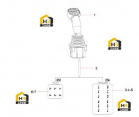 Ручка управления 12907177