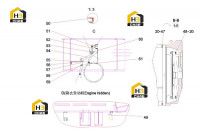 Сборка, двигатель и коробка передач (часть2) 13571912