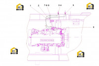 Шланг топливный 12447083