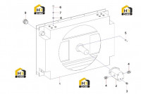 Вал гибкий вентилятора 10397015