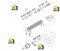 Вал сцепления (часть1) 60139838